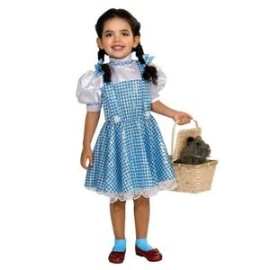 Rubies The Wizard of Oz Dorothy Girl's Costume 8-10